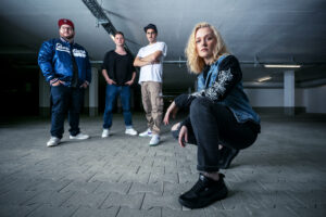 Magda Gruppenfoto Parkhaus 03