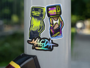Sticker